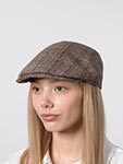 Кепка BAILEY арт. 25621 TULLIO (бежевый / коричневый)